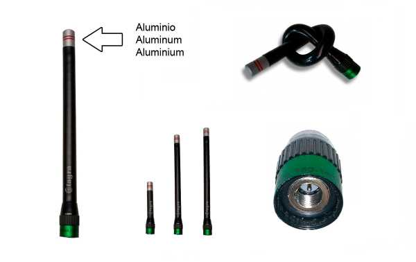 ANTENNE A144SMA POUR WALKIE AVEC CONNECTEUR SMA 140-174 MHZ