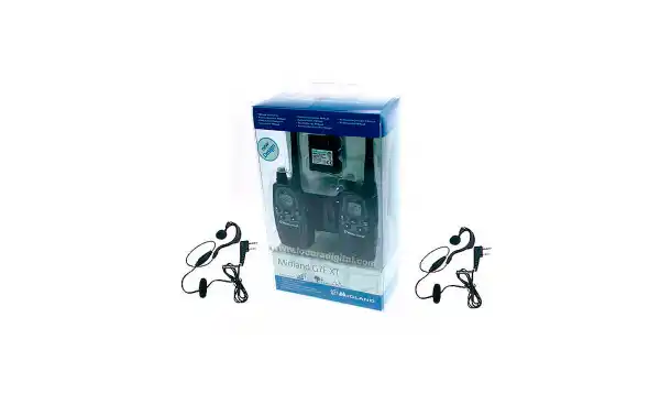 MIDLAND G7-EXT. Blister 2 unidades de Walkies sin necesidad de licencia. ALTAS PRESTACIONES !! NUEVO MODELO 2010 !!