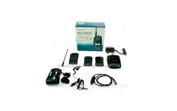 WOUXUN KG-UVD1PV3 KIT5 WALKIE BI- BANDA VHF/ UHF !! NUEVA VERSION !! CON DTMF Y ESCANER DE SUBTONOS + PINGANILLO DE REGALO + FUNDA + CABLE PROGRAMACION PC