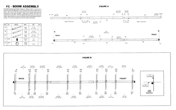 Le fait qu'il comporte 10+10 éléments indique qu'il y a dix éléments pour chaque polarisation (horizontale et verticale). Ces antennes YAGI sont connues pour leur directivité et leur gain directionnel.