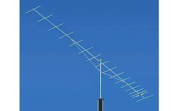 Cushcraft A17B2 Antenne Directive 17 éléments pour VHF 144-148 Mhz, gain 18 dBi