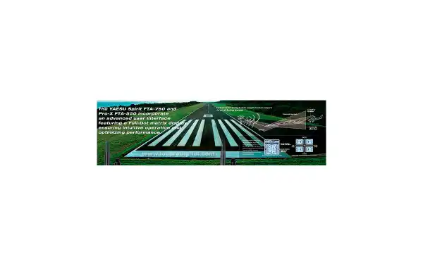 Yaesu FTA750 aprovado walkie talkie especial para aviação