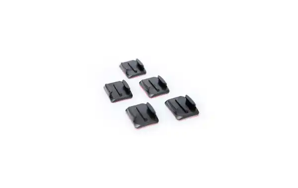 AACRV GoPro HERO pack de 5 ancaljes adhesivos curbados