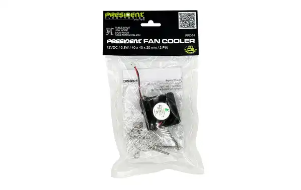PRESIDENT ACRMD-901 - Ventilador para Emisora PRESIDENT WASHINGTON