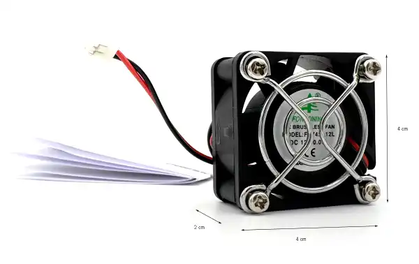 PRESIDENT ACRMD-901 - Ventilador para Emisora PRESIDENT WASHINGTON