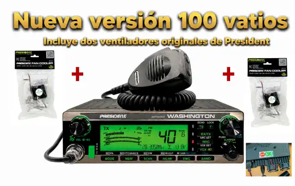 VERSIÓN ESPECIAL CON DOBLE VENTILADOR