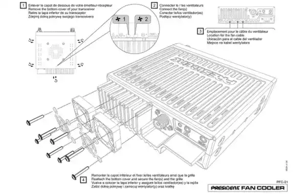 VERSIÓN ESPECIAL CON DOBLE VENTILADOR