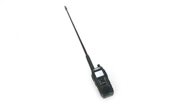 Antena tactical ACMR401 PRESIDENT. De formato tipo antena táctica militar, es compatible con walkies de CB 27 Mhz con conector tipo TNC: PRESIDENT RANDY II, RANDY III, K-PO PANTHER, LAFAYETTE URANO, etc... Su longitud es de 47 centimetros, lo que le confi