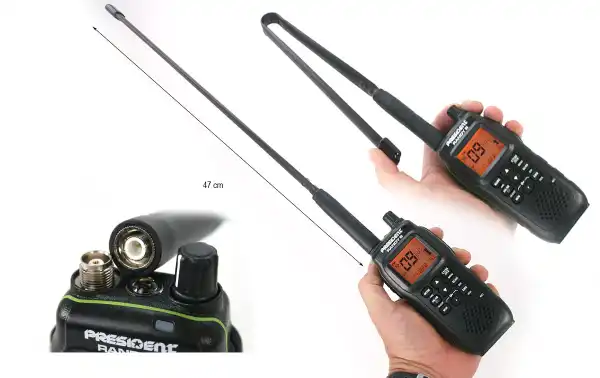 ANTENA CB 27 FLEXIBLE