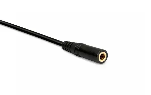 Saída de áudio HYTERA ACN-02P para conector de 3,5 mm