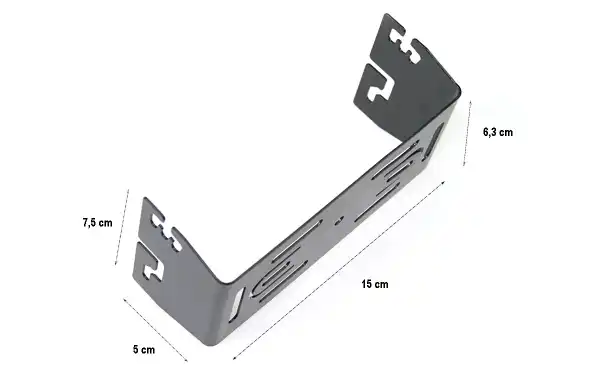 Compatibility: The ADFM-78 mount appears to be compatible with several ALINCO mobile radio models, including DR-135, DR-138, DR-435, DR-438, DR-620, DR-635, DR-638 and DR-638. 735. This means that you can use this bracket to install any of these models in