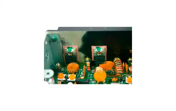 ALBRECHT AE5800 CB RADIO INSIDE