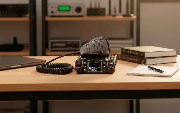 Type : Radio CB mobile multi-normes