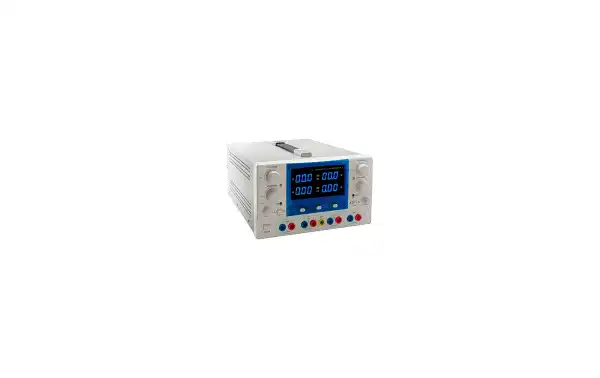 AL30P LAFAYETTE Fuente Ali.Profesional Digital 4 canales. Reg. 0-30 volt / 0-5 Amp. Funete de alto rendimiento y precisión DC fuente de alimentación regulada. Dispone de constante voltaje, el modo de corriente constante, sobre-voltaje función de protecci