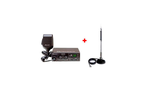 ALAN 199 + ANTENA SIRIO MINI MAG 27