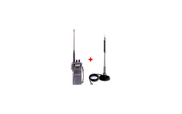 ALAN 42 + ANTENA SIRIO MINI MAG  27