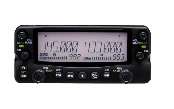 Estação ALINCO DR-735E Dual Band 144/430 Mhz Full Duplex