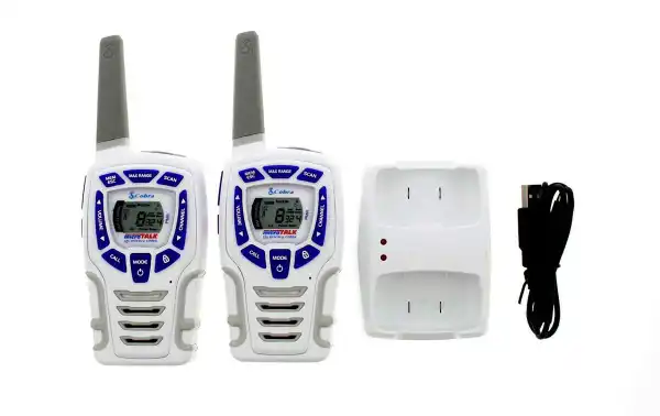 COBRA AM-845-SN Casal walkies com caragador