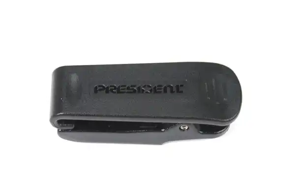 ACMRCLIP PRESIDENT Clip clip ceinture pour walkie RANDY III