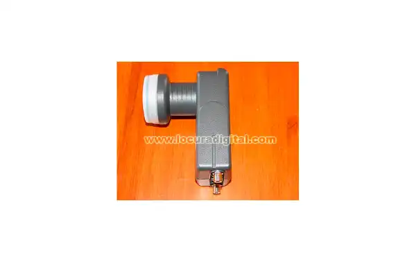 AN7106. LNB Universal de 2 salida para dos usuario, podrá usted ver los satélites más usuales, ASTRA, EUTELSAT, HISPASAT, TELECOM, TURKSAT, etc..