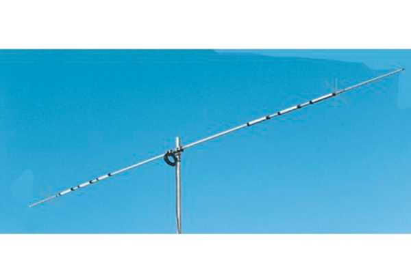 Antenne Dipole D4 CUSHCRAFT 7/14/21/28 Mhz Puissance maximale 1500W