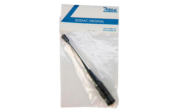 Z47225 ZODIAC Antena corta 80-86 Mhz. Walkies PROLINE+, TEAM PRO+, SAFE, E-TECH IRIS