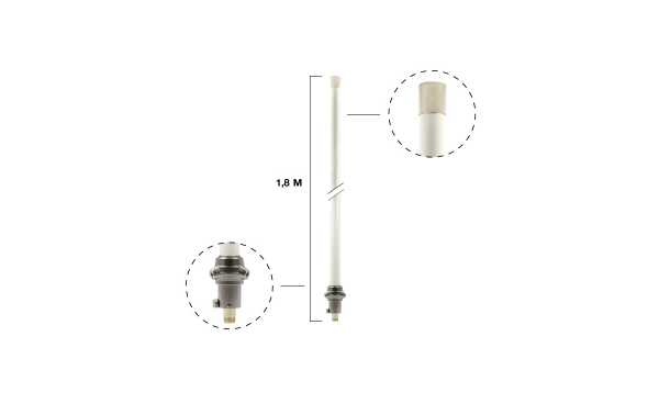 DIAMOND DIAMOND ANTENNA ORIGINAL 5000 X 144 VHF / UHF 430/1200 MHZ