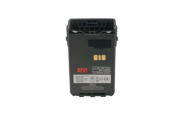 Bateria inteligente para MOTOROLA DP3441, DP3661, série XiR86xx. Íon de lítio 7,4V/2600mAh