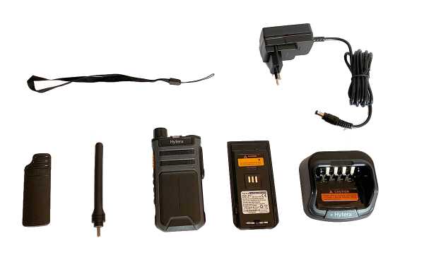 Rádio portátil profissional HYTERA BP515 V1 VHF 136-174 MHz DIGITAL + Analógico