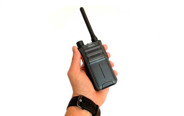 HYTERA BP515 U1 Professional Walkie UHF 400-470 Mhz DIGITAL+ Analogue