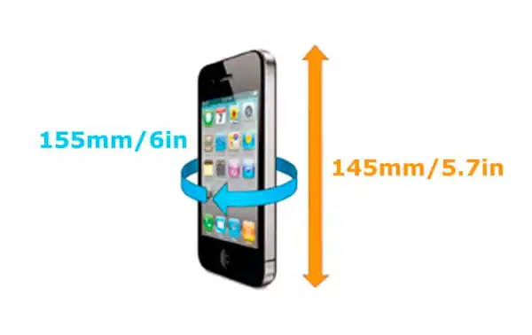 Universal Compatibility: This case is compatible with a wide variety of mobile phones, providing a secure fit and allowing access to the device's essential functions, such as the touch screen and camera.