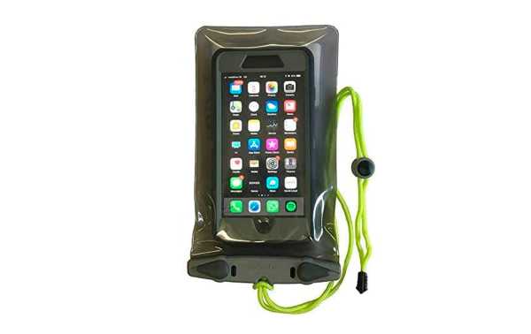 AQUAPAC AQ368 PLUS 100% waterproof and submersible case for mobile phones & gps.