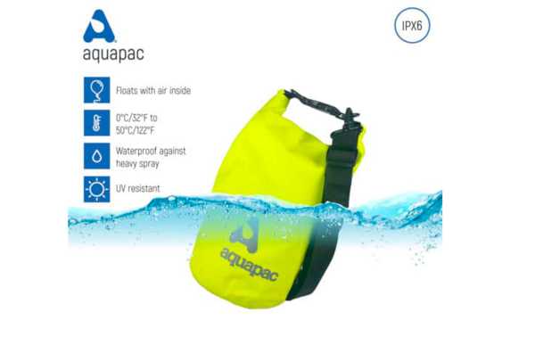 La gama de bolsas secas impermeables TrailProof de vinilo pesado es una selección de bolsas robustas y prácticas diseñadas para empacar tus pertenencias y llevarlas contigo a donde sea que te dirijas. Estas bolsas son ideales para deportes acuáticos, com