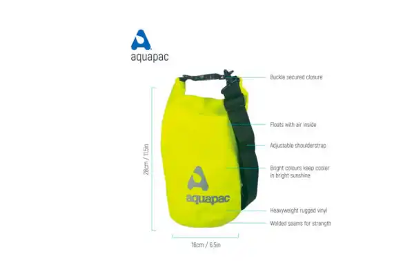 Unlike our Lightweight line, these bags have a simpler design and are designed to offer an affordable, hassle-free option for outdoor enthusiasts. They are made from durable 500D vinyl, allowing them to withstand the rigors of your adventures.