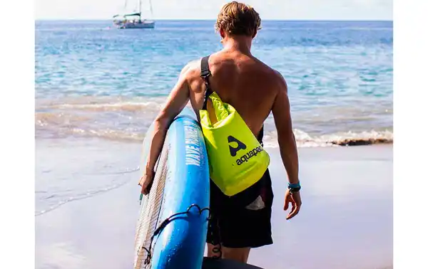 The bright color of the bags makes it easy to identify your equipment and prevents them from getting too hot under sun exposure.