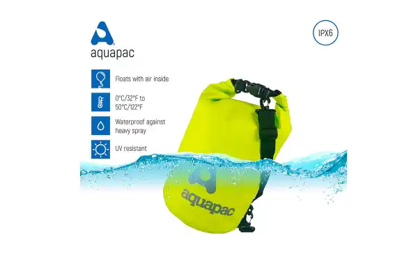 This is our range of TrailProof heavy vinyl waterproof dry bags.