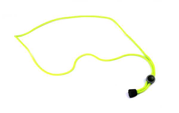 AQ 914 AQUAPAC cord Acid green color. 100 cm loop. loop 50cm