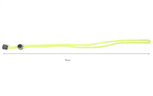 Aquapac AQ-914 é um cordão ajustável para alça de transporte feito de polipropileno. Tem uma impressionante cor verde ácido que o torna fácil de ver. Esta alça de cordão é um ótimo substituto ou item adicional para segurar itens durante várias atividades 
