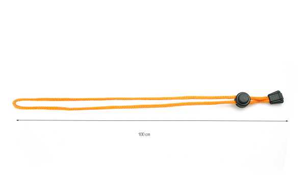 AQ 920 AQUAPAC adjustable carrying strap. Orange color 200 cm