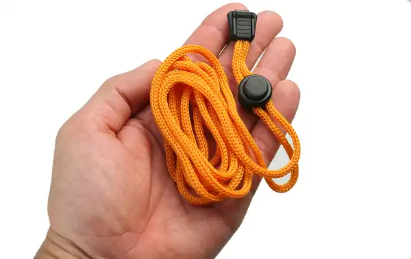 AQ 920 AQUAPAC correa transporte ajustable. Color naranja 200 cm