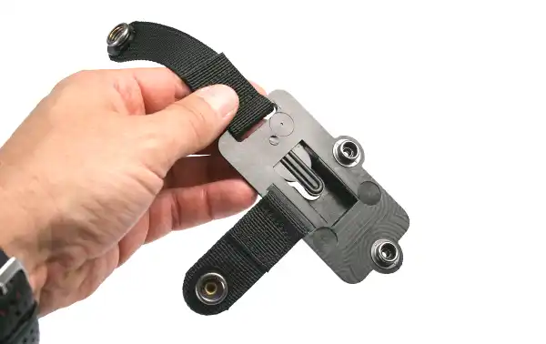 AQ 974 AQUAPAC soporte tipo clip rápido fijar arnes de hombro mochila