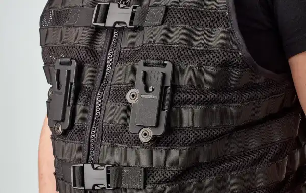 AQ 974 AQUAPAC soporte tipo clip rápido fijar arnes de hombro mochila