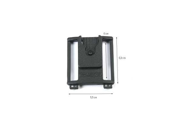 L'AQ 978 AQUAPAC est spécialement conçu pour s'adapter aux ceintures jusqu'à 60 mm de large, alors assurez-vous de vérifier les dimensions de votre ceinture avant utilisation.
