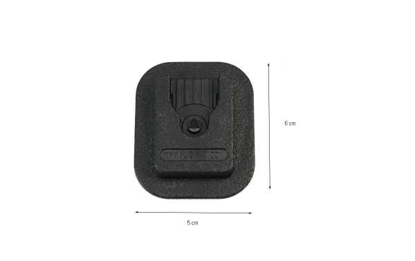 AQ 980 Dock support quick clip to sew on vest-type clothing, etc.