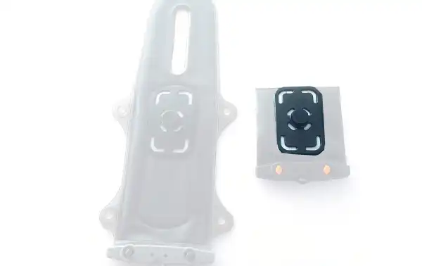 AQ 981 Suporte tipo clipe rápido com adesivo 3M