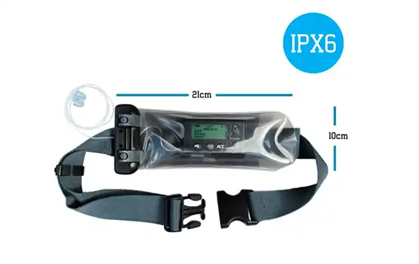 AQ158 small bag for insulin high 20 x circumference 15 cm. Use all the buttons and switches throughout the box