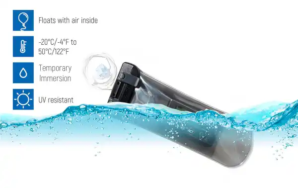 AQ158 small bag for insulin tall 20 x circumference 15 cm