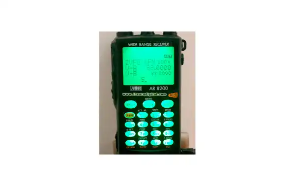 AOR AR8200-MK3 PORTABLE SCANNER 500 kHz-3000MHz