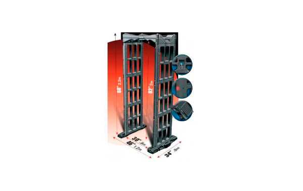 MSCOPE ARCO PORTATIL 