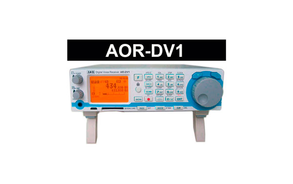 AOR AR-DV1 SDR Digital Voice Receiver 100 kHz - 1300 MHz AOR AR-DV1 SDR Digital Voice Receiver 100 kHz - 1300 MHz